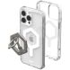 Защитный чехол URBAN ARMOR GEAR Plyo MagSafe + Magnetic Ring для Apple iPhone 16 Pro Max (1144811BV01) - Ice White / Titanium (379955I). Фото 6 из 8