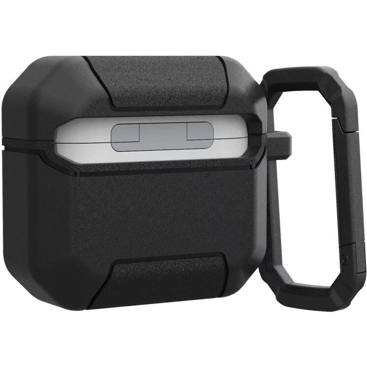 Захисний чохол URBAN ARMOR GEAR Scout (FH) для Apple AirPods 4 (104130114040) - Black: фото 4 з 9