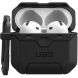 Захисний чохол URBAN ARMOR GEAR Scout (FH) для Apple AirPods 4 (104130114040) - Black (364459B). Фото 3 з 9
