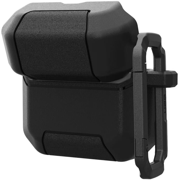 Захисний чохол URBAN ARMOR GEAR Scout (FH) для Apple AirPods 4 (104130114040) - Black: фото 5 з 9