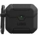Захисний чохол URBAN ARMOR GEAR Scout (FH) для Apple AirPods 4 (104130114040) - Black (364459B). Фото 6 з 9