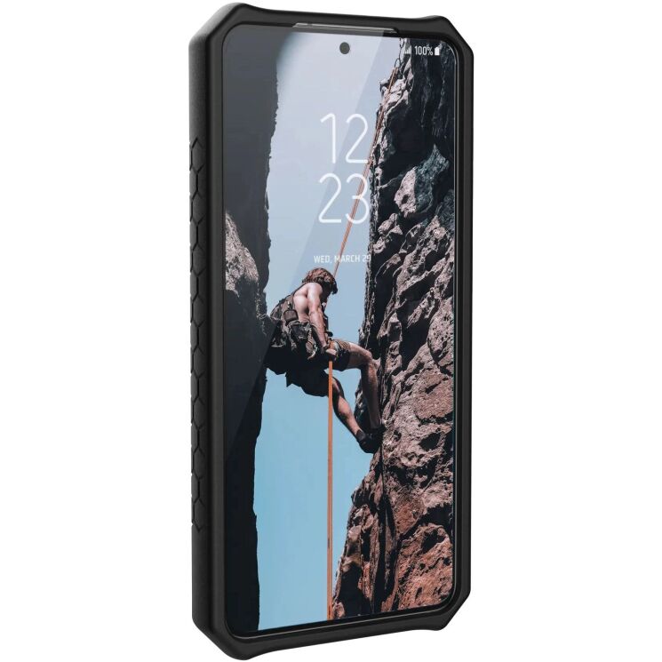 Защитный чехол URBAN ARMOR GEAR (UAG) Monarch для Samsung Galaxy S21 (G991) - Black: фото 3 из 6