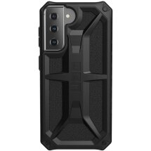 Защитный чехол URBAN ARMOR GEAR (UAG) Monarch для Samsung Galaxy S21 (G991) - Black: фото 1 из 6