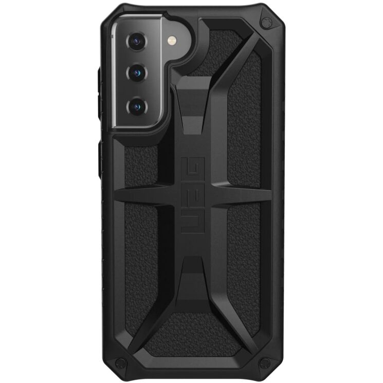 Защитный чехол URBAN ARMOR GEAR (UAG) Monarch для Samsung Galaxy S21 (G991) - Black: фото 1 из 6