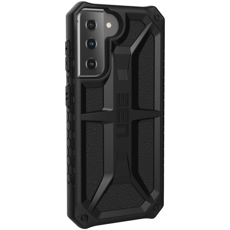 Защитный чехол URBAN ARMOR GEAR (UAG) Monarch для Samsung Galaxy S21 (G991) - Black: фото 2 из 6