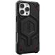 Защитный чехол URBAN ARMOR GEAR (UAG) Monarch Pro Kevlar Series для Apple iPhone 16 Pro Max - Kevlar Black (360462B). Фото 3 из 13