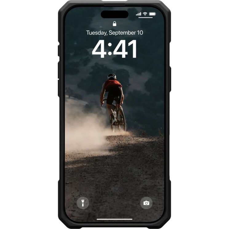 Защитный чехол URBAN ARMOR GEAR (UAG) Monarch Pro Kevlar Series для Apple iPhone 16 Pro Max - Kevlar Black: фото 4 из 13