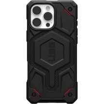 Защитный чехол URBAN ARMOR GEAR (UAG) Monarch Pro Kevlar Series для Apple iPhone 16 Pro Max - Kevlar Black: фото 1 из 13