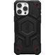 Защитный чехол URBAN ARMOR GEAR (UAG) Monarch Pro Kevlar Series для Apple iPhone 16 Pro Max - Kevlar Black (360462B). Фото 1 из 13