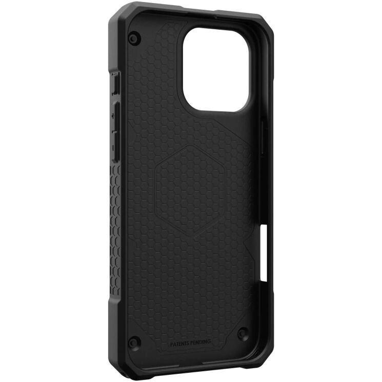 Защитный чехол URBAN ARMOR GEAR (UAG) Monarch Pro Kevlar Series для Apple iPhone 16 Pro Max - Kevlar Black: фото 5 из 13