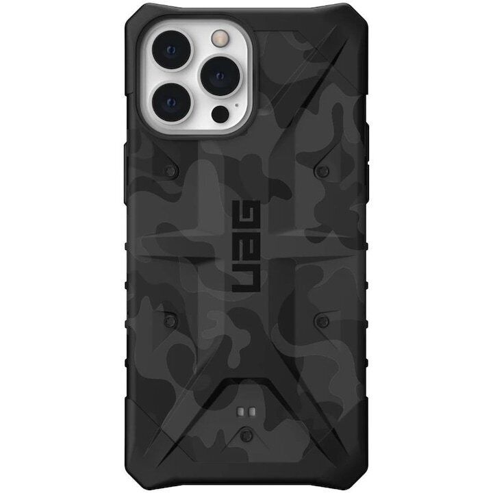 Защитный чехол URBAN ARMOR GEAR Pathfinder для iPhone 13 Pro Max (113167114061) - Midnight Camo (279789M) Защитный чехол URBAN ARMOR GEAR Pathfinder для iPhone 13 Pro Max (113167114061) - Midnight Camo: фото 1 из 9