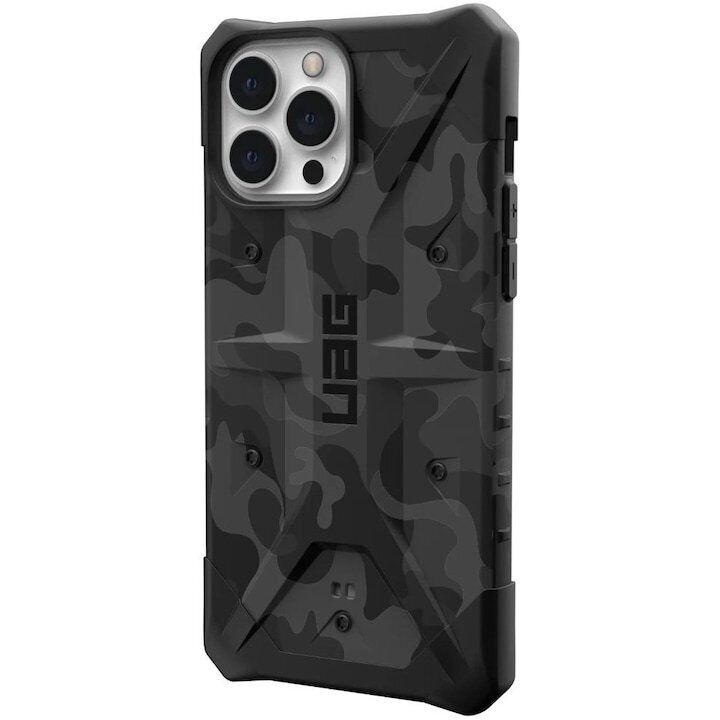 Защитный чехол URBAN ARMOR GEAR Pathfinder для iPhone 13 Pro Max (113167114061) - Midnight Camo (279789M) Защитный чехол URBAN ARMOR GEAR Pathfinder для iPhone 13 Pro Max (113167114061) - Midnight Camo: фото 3 из 9