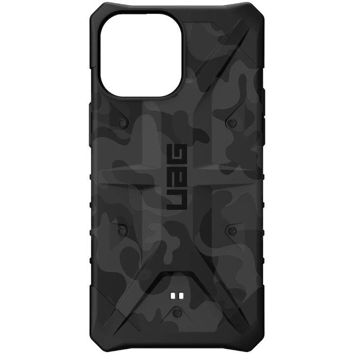 Защитный чехол URBAN ARMOR GEAR Pathfinder для iPhone 13 Pro Max (113167114061) - Midnight Camo (279789M) Защитный чехол URBAN ARMOR GEAR Pathfinder для iPhone 13 Pro Max (113167114061) - Midnight Camo: фото 4 из 9