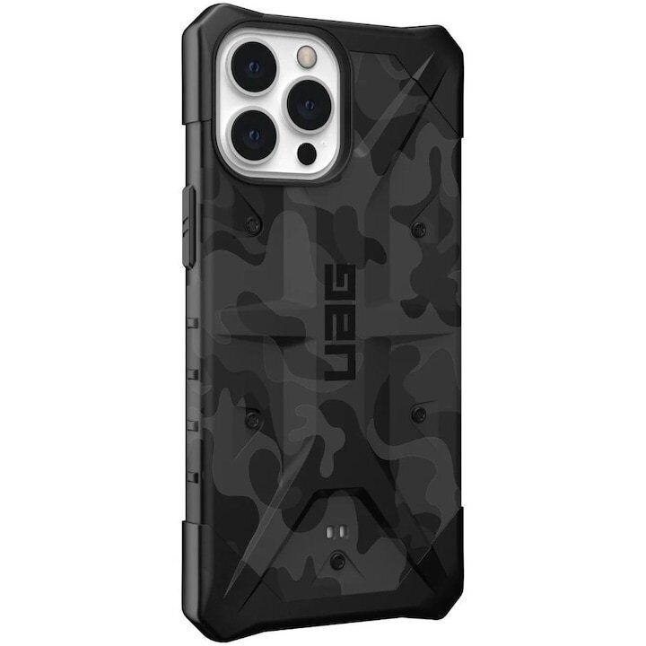 Защитный чехол URBAN ARMOR GEAR Pathfinder для iPhone 13 Pro Max (113167114061) - Midnight Camo (279789M) Защитный чехол URBAN ARMOR GEAR Pathfinder для iPhone 13 Pro Max (113167114061) - Midnight Camo: фото 2 из 9