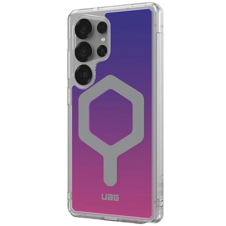 Защитный чехол URBAN ARMOR GEAR (UAG) Plyo Pro для Samsung Galaxy S25 Ultra (S938) 214486114995 - Pink / Purple Ombre: фото 2 из 11