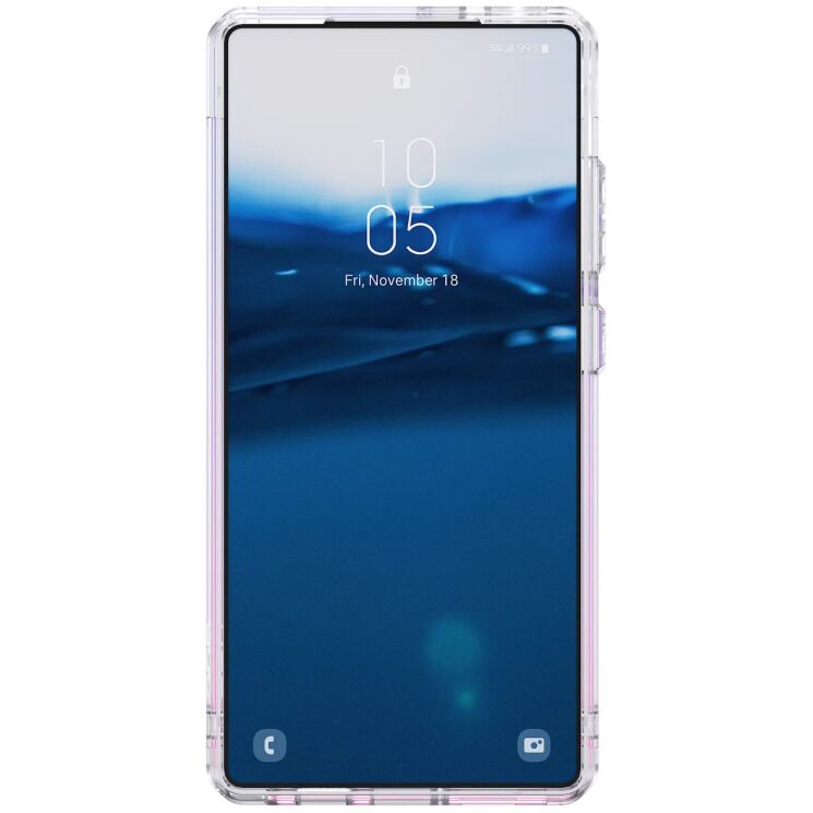 Защитный чехол URBAN ARMOR GEAR (UAG) Plyo Pro для Samsung Galaxy S25 Ultra (S938) 214486114995 - Pink / Purple Ombre: фото 4 из 11