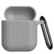 Защитный чехол URBAN ARMOR GEAR (UAG) [U] Dot Silicone Case для Apple AirPods 1 / 2 - Grey (204521H). Фото 5 из 10