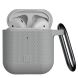 Защитный чехол URBAN ARMOR GEAR (UAG) [U] Dot Silicone Case для Apple AirPods 1 / 2 - Grey (204521H). Фото 6 из 10