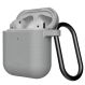 Защитный чехол URBAN ARMOR GEAR (UAG) [U] Dot Silicone Case для Apple AirPods 1 / 2 - Grey (204521H). Фото 2 из 10