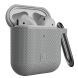 Защитный чехол URBAN ARMOR GEAR (UAG) [U] Dot Silicone Case для Apple AirPods 1 / 2 - Grey (204521H). Фото 1 из 10