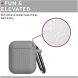 Защитный чехол URBAN ARMOR GEAR (UAG) [U] Dot Silicone Case для Apple AirPods 1 / 2 - Grey (204521H). Фото 8 из 10