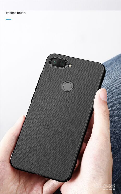 Защитный чехол X-LEVEL Hero Series для Xiaomi Mi 8 Lite - Red: фото 4 из 10