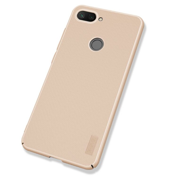 Защитный чехол X-LEVEL Hero Series для Xiaomi Mi 8 Lite - Gold: фото 1 из 9