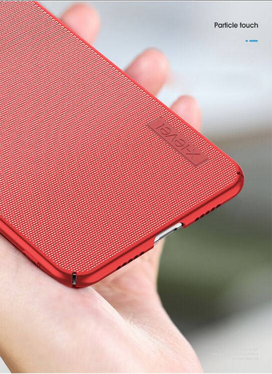 Защитный чехол X-LEVEL Hero Series для Xiaomi Mi 8 Lite - Red: фото 3 из 10