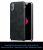 Захисний чохол X-LEVEL Vintage для Samsung Galaxy A8+ (A730) - Black: фото 1 з 2