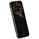 Защитный чехол XINLI Porcelain Design для Xiaomi 17 Ultra - Black (407548B). Фото 1 из 8