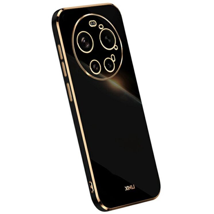 Защитный чехол XINLI Porcelain Design для Xiaomi 17 Ultra - Black: фото 1 из 8