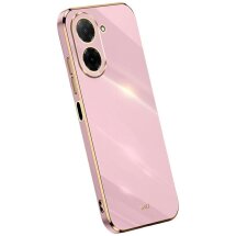 Защитный чехол XINLI Porcelain Design для Xiaomi Redmi A5 - Purple: фото 1 из 10