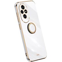 Захисний чохол XINLI Porcelain Magnetic для Honor 200 - White: фото 1 з 7