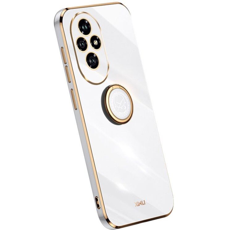 Захисний чохол XINLI Porcelain Magnetic для Honor 200 - White: фото 1 з 7