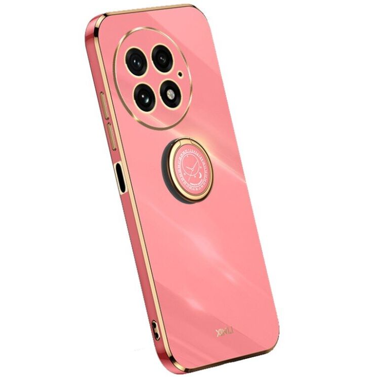 Защитный чехол XINLI Porcelain Magnetic для OnePlus 13 - Red: фото 1 из 6