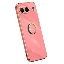 Защитный чехол XINLI Porcelain Magnetic для OnePlus Nord 4 - Red: фото 1 из 8