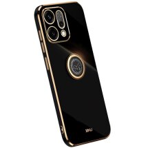 Захисний чохол XINLI Porcelain Magnetic для OPPO Reno 14 5G - Black: фото 1 з 8