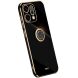Захисний чохол XINLI Porcelain Magnetic для OPPO Reno 14 5G - Black (388411B). Фото 1 з 8