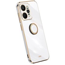Захисний чохол XINLI Porcelain Magnetic для Realme 15 - White: фото 1 з 6