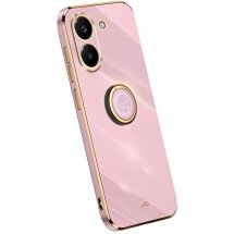 Защитный чехол XINLI Porcelain Ring для Xiaomi Poco X8 Pro - Purple: фото 1 из 6