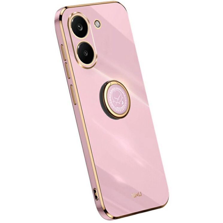 Захисний чохол XINLI Porcelain Ring для Xiaomi Poco X8 Pro - Purple: фото 1 з 6
