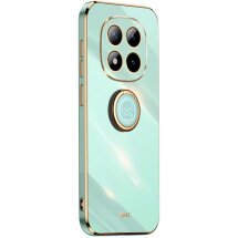 Защитный чехол XINLI Porcelain Ring для Xiaomi Redmi Note 15 Pro - Cyan: фото 1 из 7