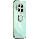 Защитный чехол XINLI Porcelain Ring для Xiaomi Redmi Note 15 Pro - Cyan: фото 1 из 7