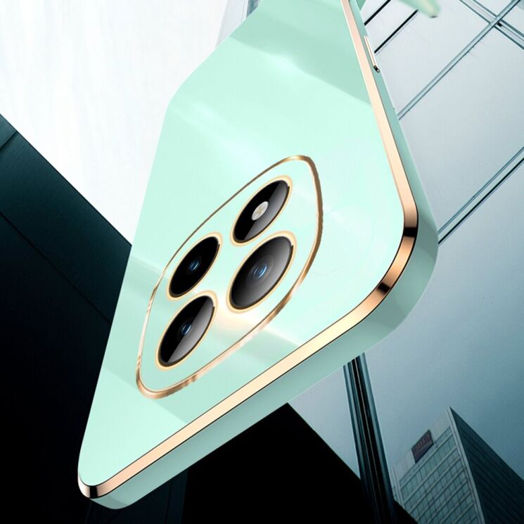 Защитный чехол XINLI Porcelain Ring для Xiaomi Redmi Note 15 Pro - Cyan: фото 7 из 7