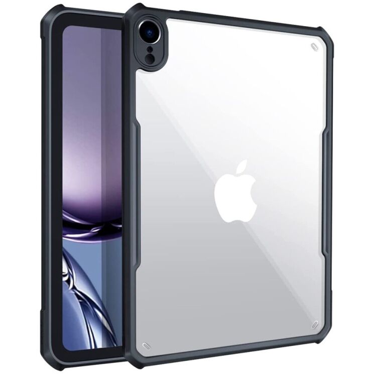 Захисний чохол XUNDD Beetle Series для Apple iPad mini 6 / 7 (2021/2024) - Black: фото 1 з 8