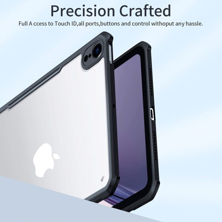 Захисний чохол XUNDD Beetle Series для Apple iPad mini 6 / 7 (2021/2024) - Black: фото 6 з 8