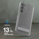 Захисний чохол Zagg Gear4 Crystal Palace with Kickstand для Samsung Galaxy S24 (S921) 702314091 - Clear (347184C). Фото 11 з 11