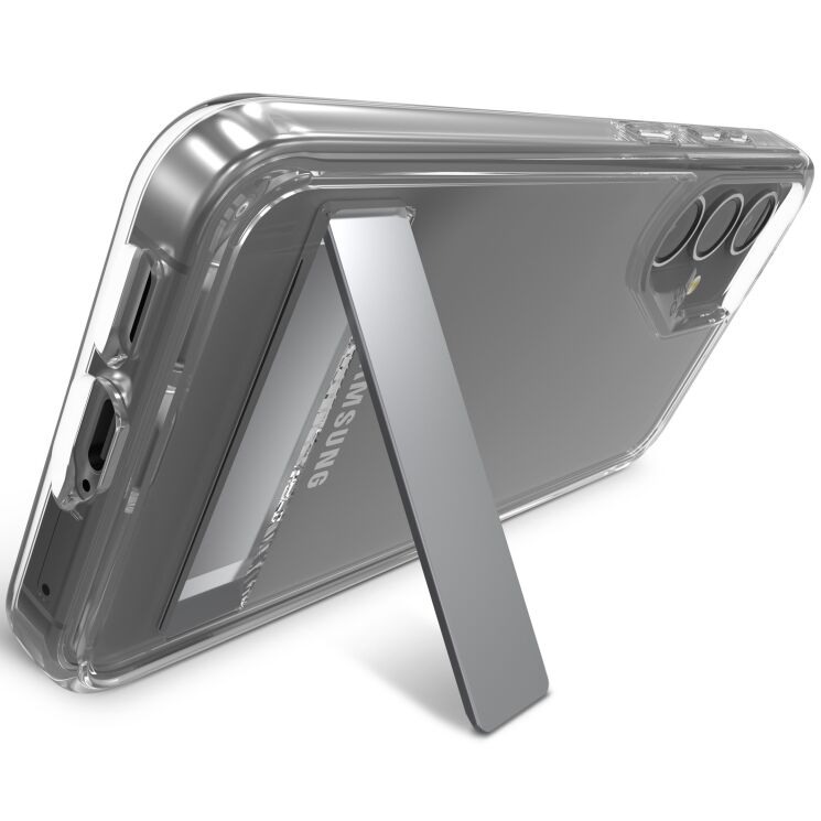 Захисний чохол Zagg Gear4 Crystal Palace with Kickstand для Samsung Galaxy S24 (S921) 702314091 - Clear: фото 2 з 11