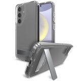 Захисний чохол Zagg Gear4 Crystal Palace with Kickstand для Samsung Galaxy S24 (S921) 702314091 - Clear: фото 1 з 11