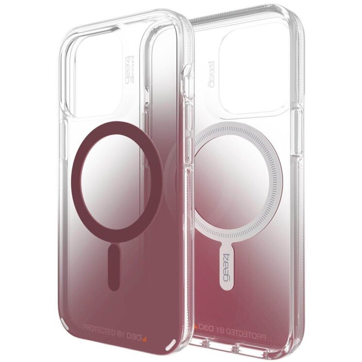 Защитный чехол Gear4 Milan Snap для Apple iPhone 13 Pro - Rose: фото 1 из 17